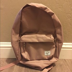 Herschel classic mid ash rose backpack